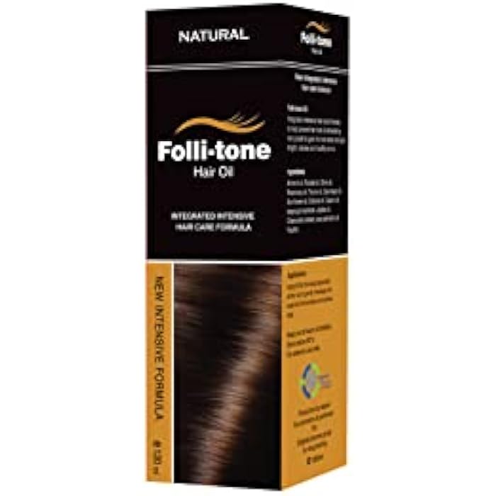 Follitone hair oil for increasing hair density 120.0 Millilitre - Image 1